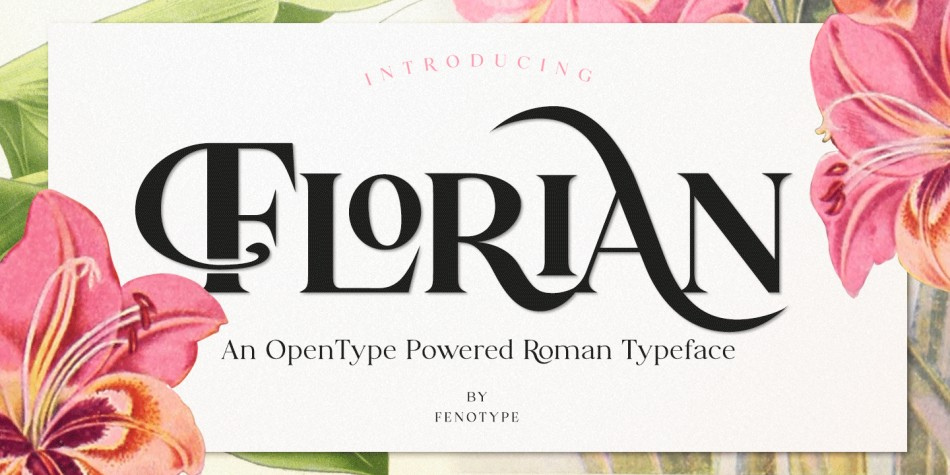 Florian Font Free Download