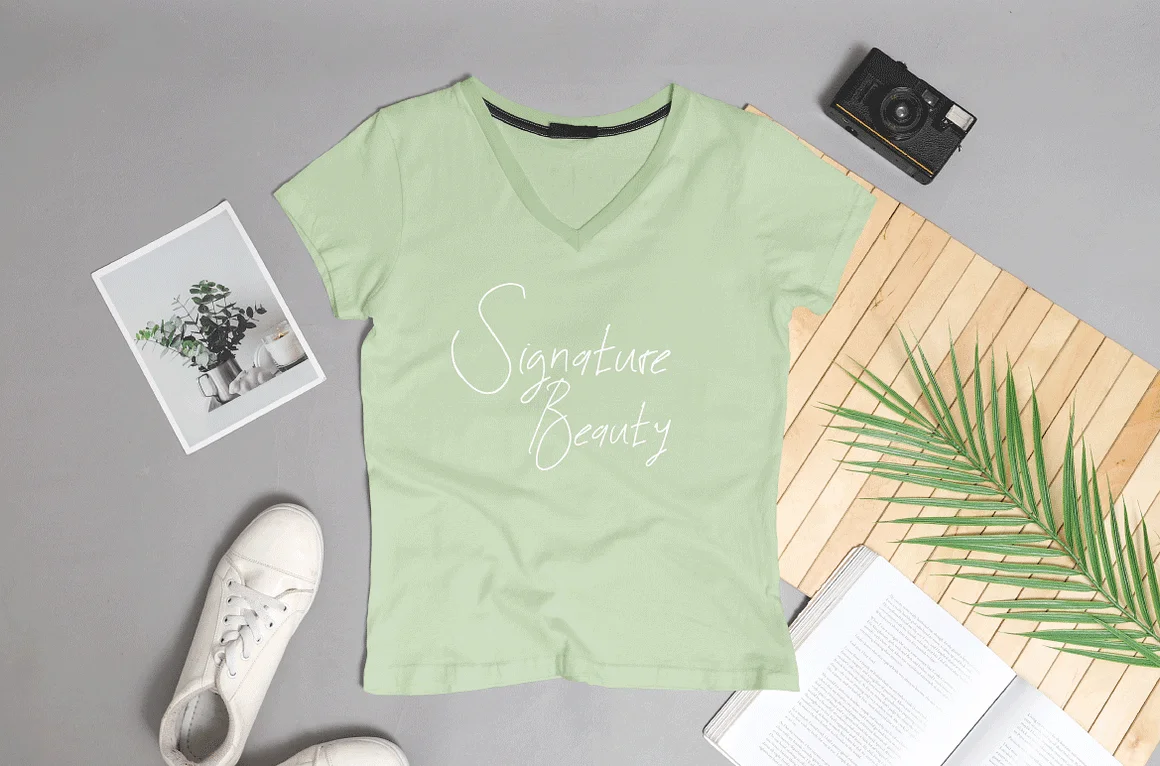 Flower Unsafe Signature Font