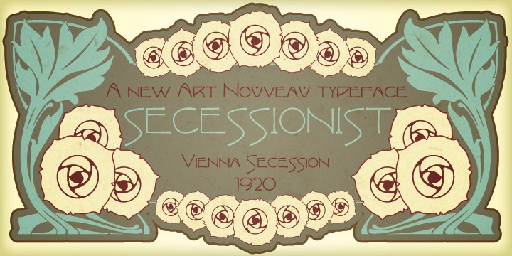 FM Secessionist Font Free Download