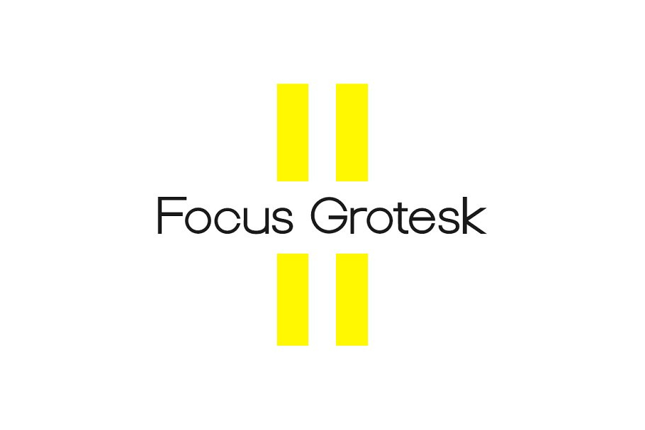 Focus Grotesk Font Free Download