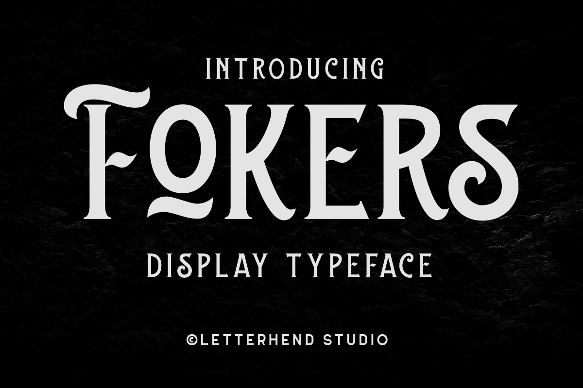 Fokers Font Free Download