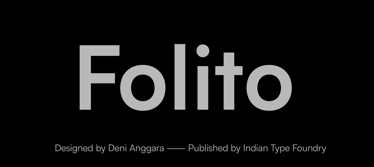 Folito Font Free Download