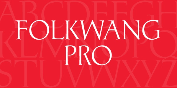 Folkwang Pro Font Free Download