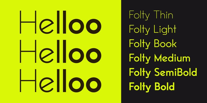 Folty Font Free Download