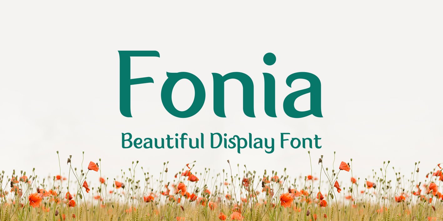 Fonia Font Free Download