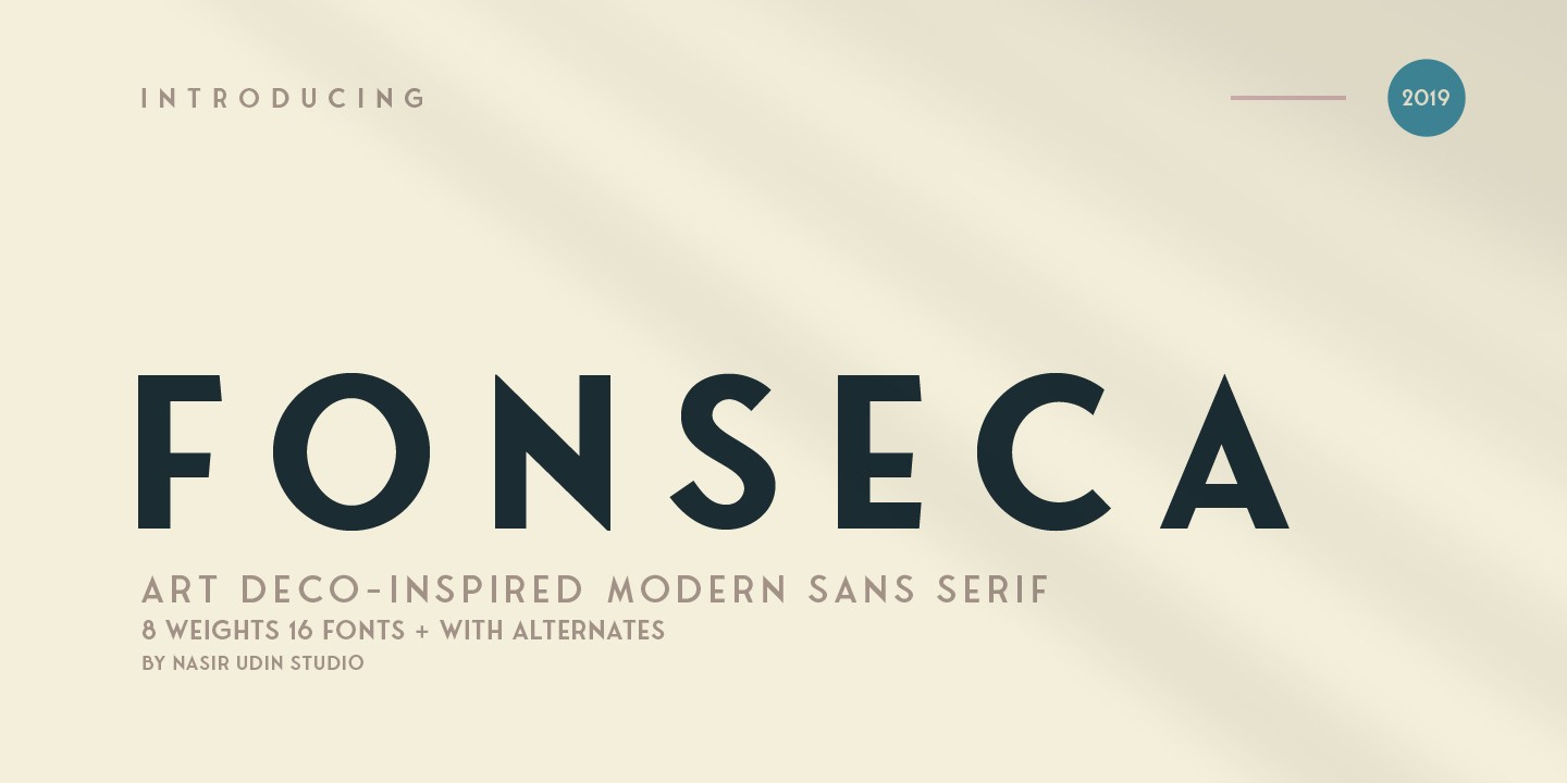 Fonseca Font Free Download