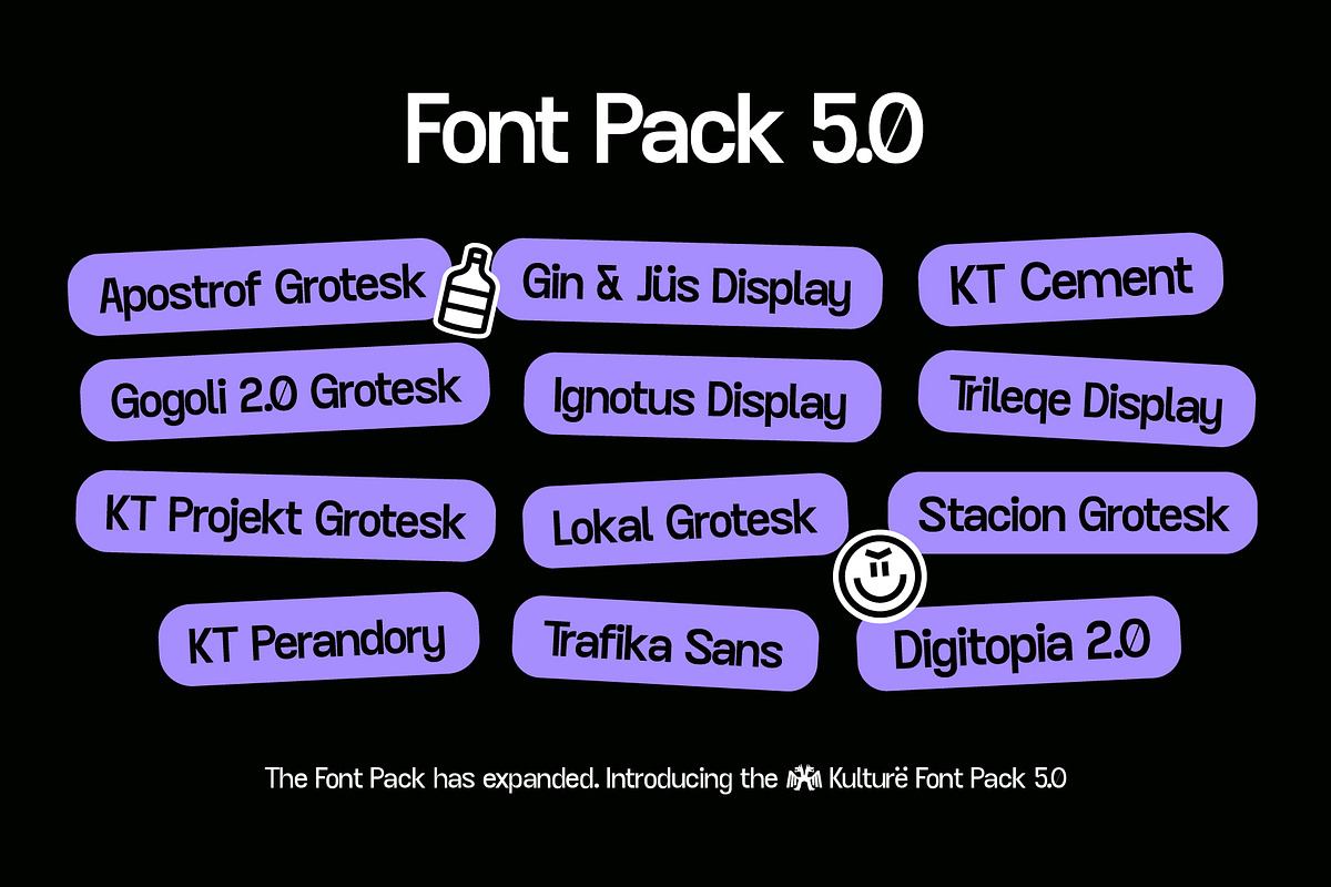 Font Pack 5.0 Free Download Free Download