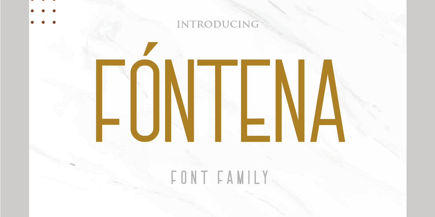 Fontena Free Download Free Download