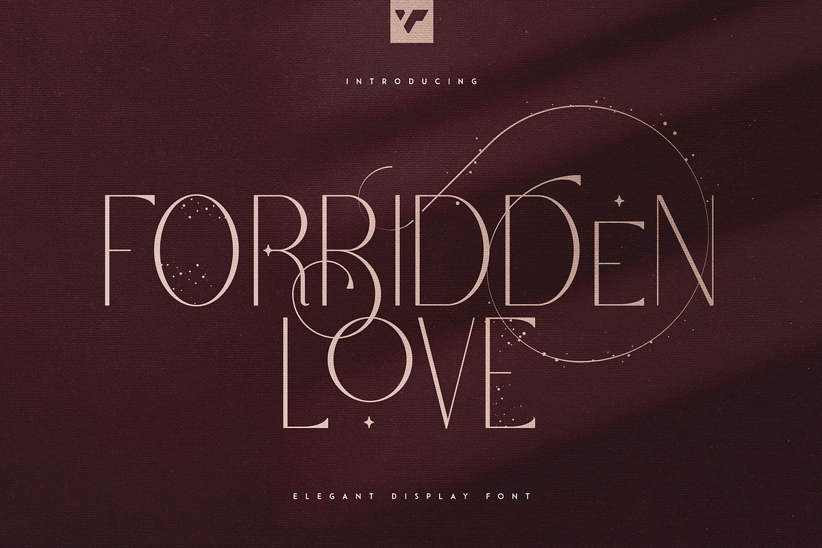 Forbidden Love - Display Font Free Download Free Download