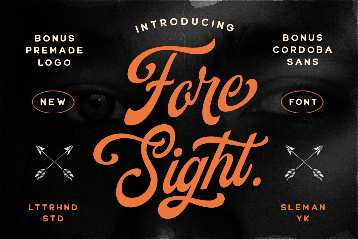 Foresight Font Free Download