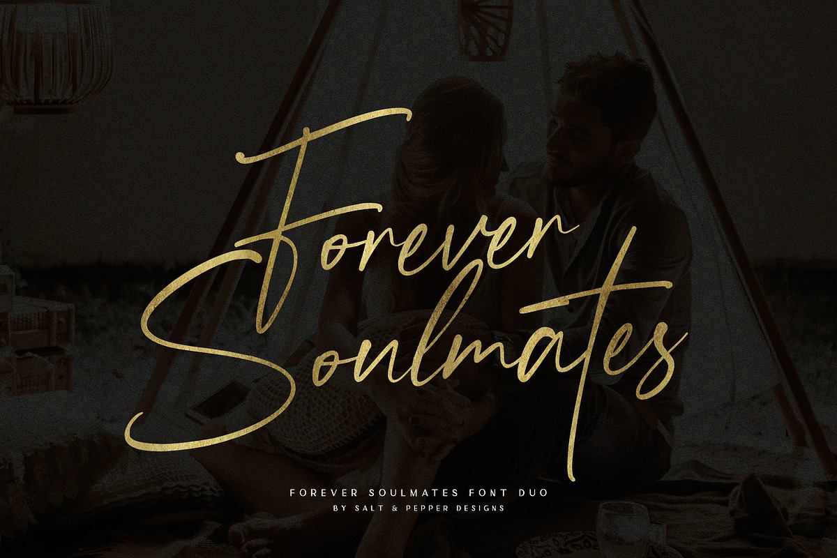 Forever Soulmates Font Duo Free Download Free Download