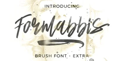 Formabbis Font