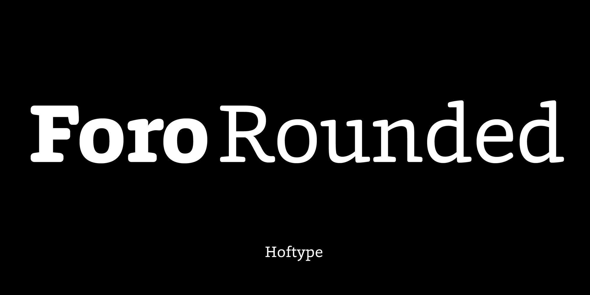 Foro Rounded Free Download Free Download