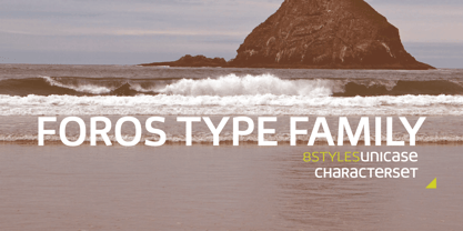 Foros Font Free Download