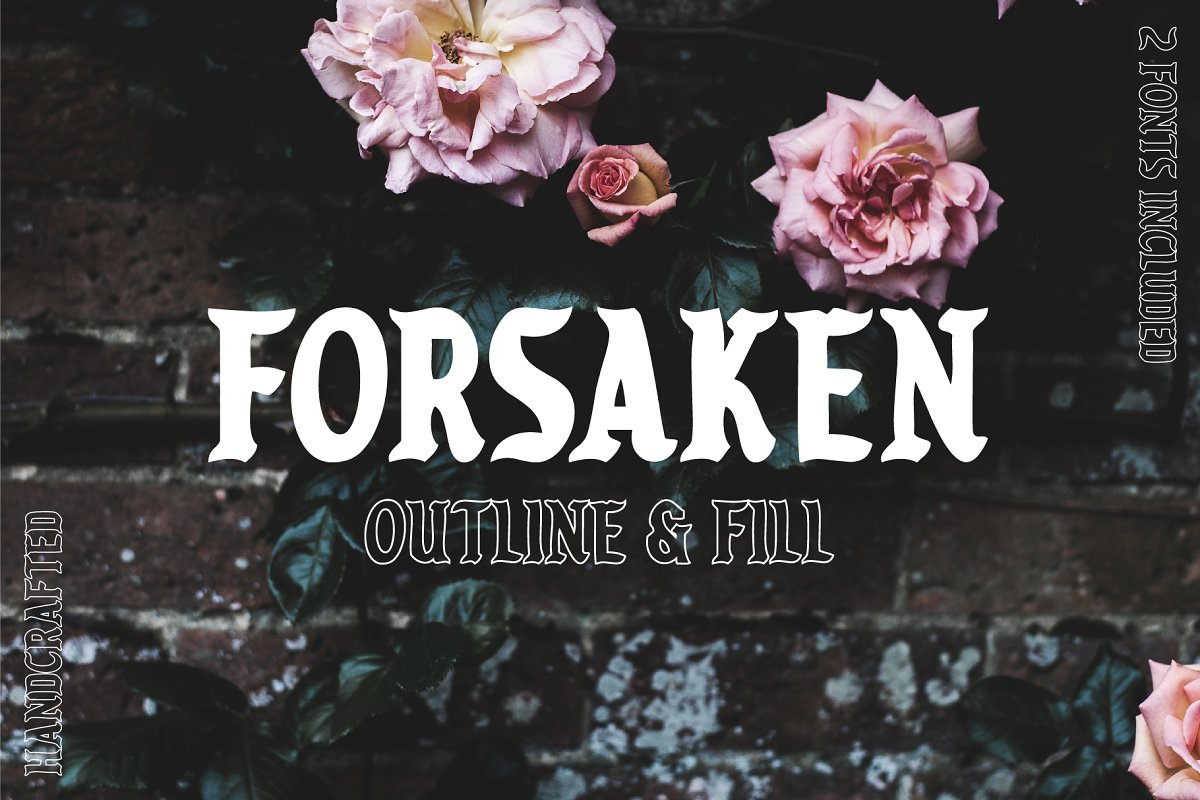 Forsaken Font Free Download