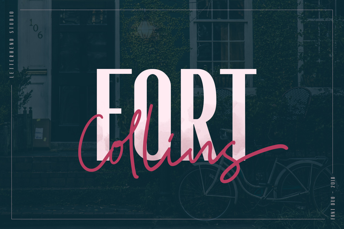 Fort Collins Font Free Download