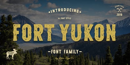 Fort Yukon Font Free Download