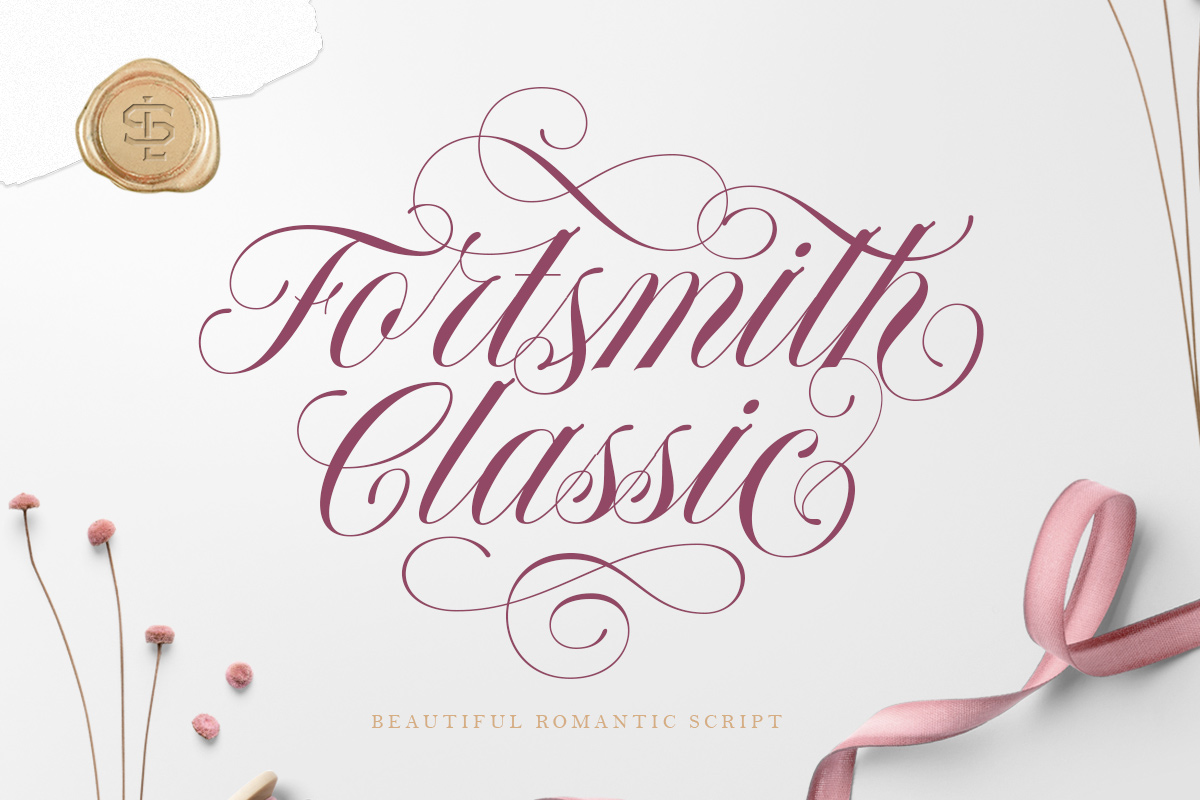 Forthsmith Classic Script Font Free Download