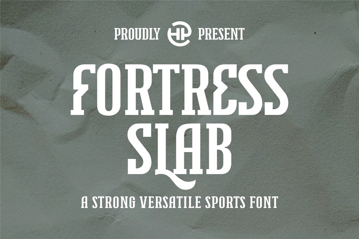 Fortress Slab Font Free Download