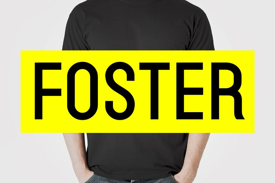 Foster Font Free Download