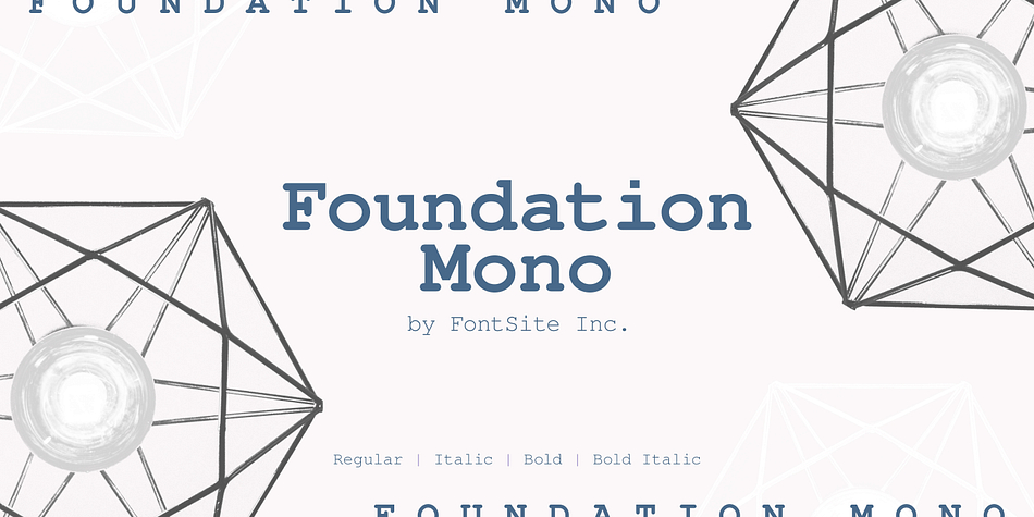 Foundation Mono Font Free Download