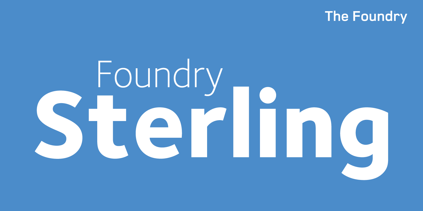 Foundry Sterling Free Download Free Download