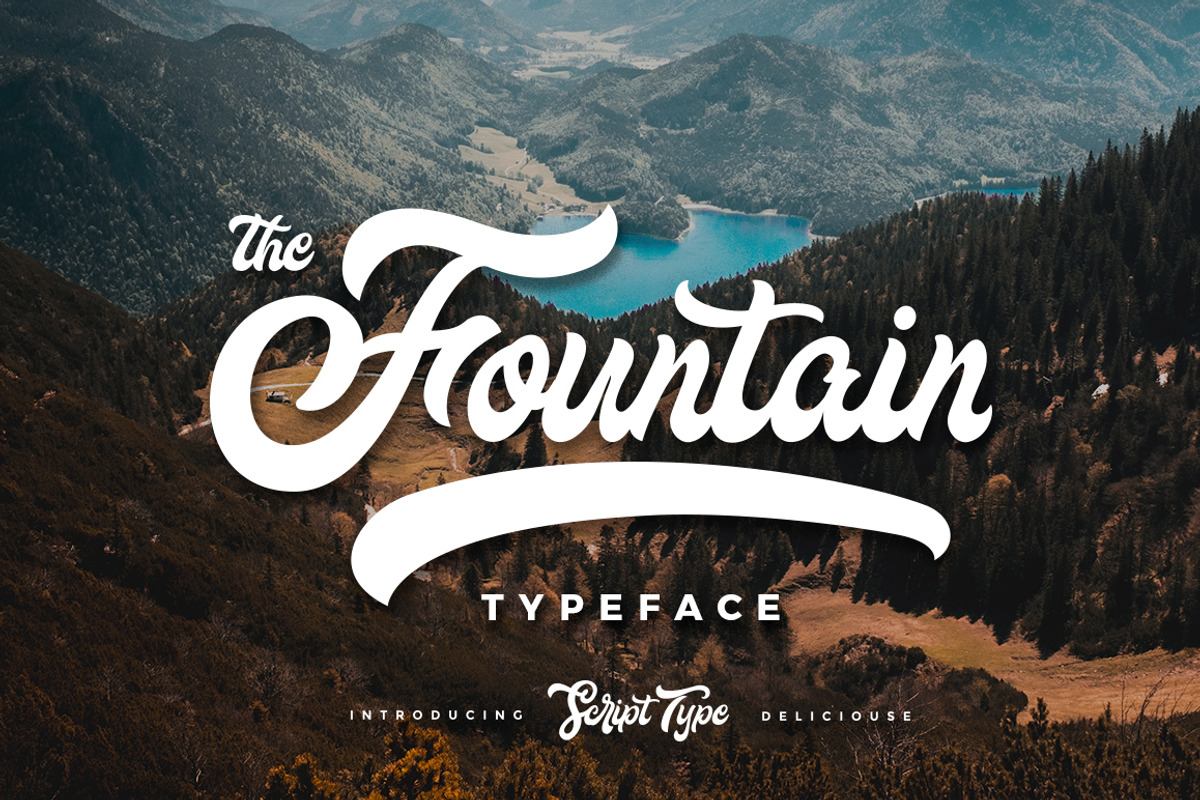 Fountain Type Free Download Free Download