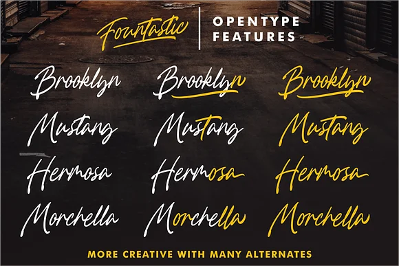 Fountastic Script