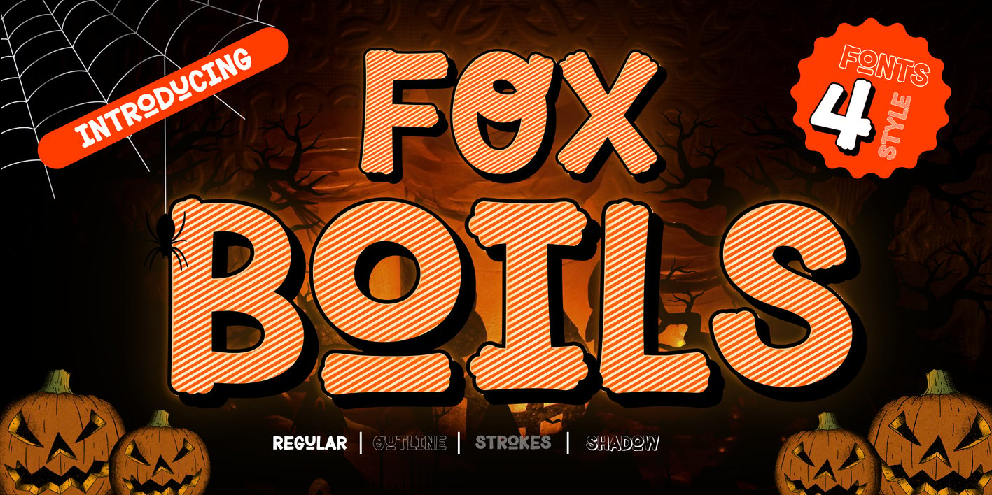 Fox Boils Font Free Download