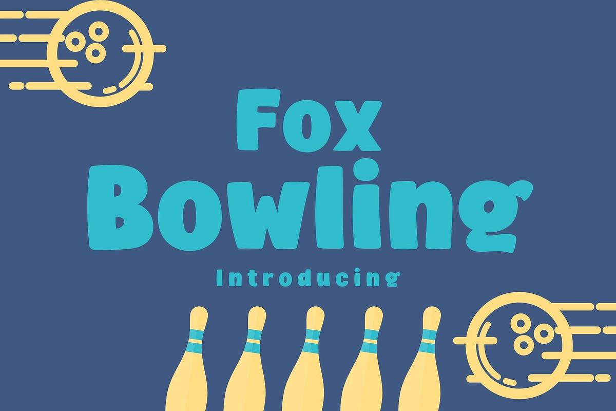 Fox Bowling Fonts Free Download Free Download