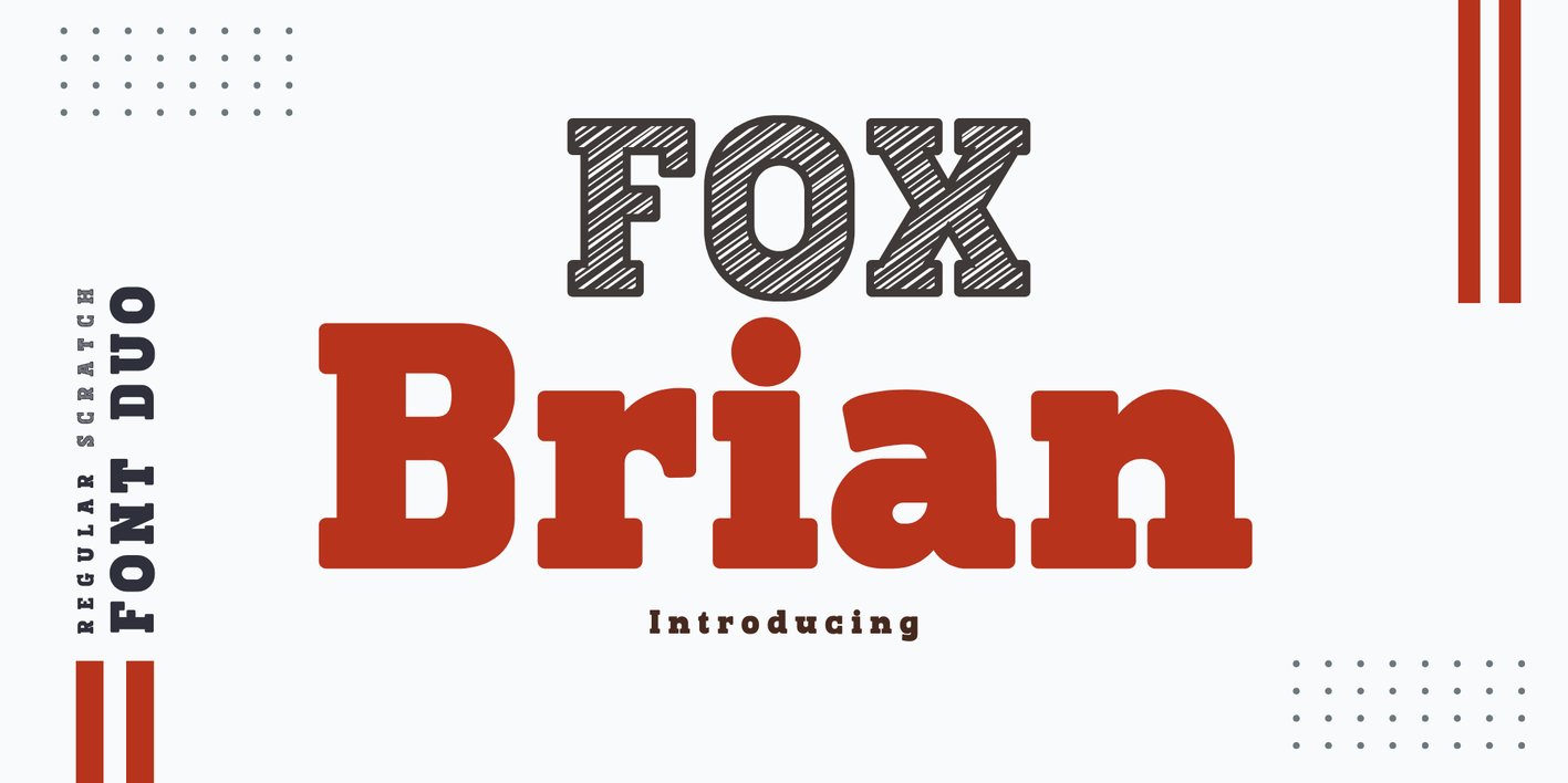 Fox Brian Font Free Download