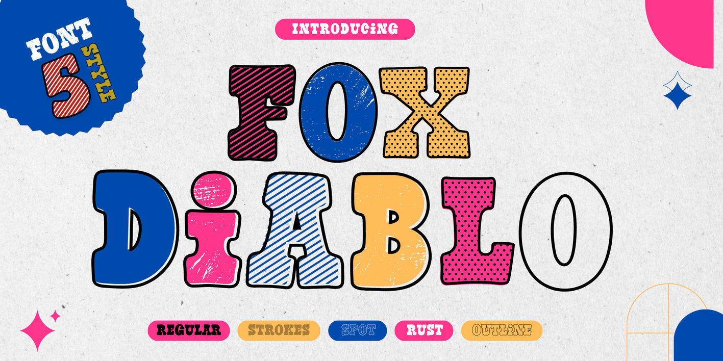 Fox Diablo Rust Font Free Download