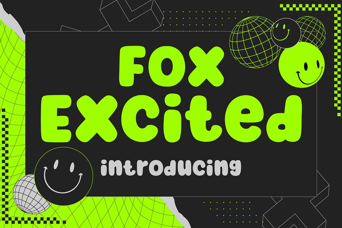 Fox Excited Font Free Download Free Download