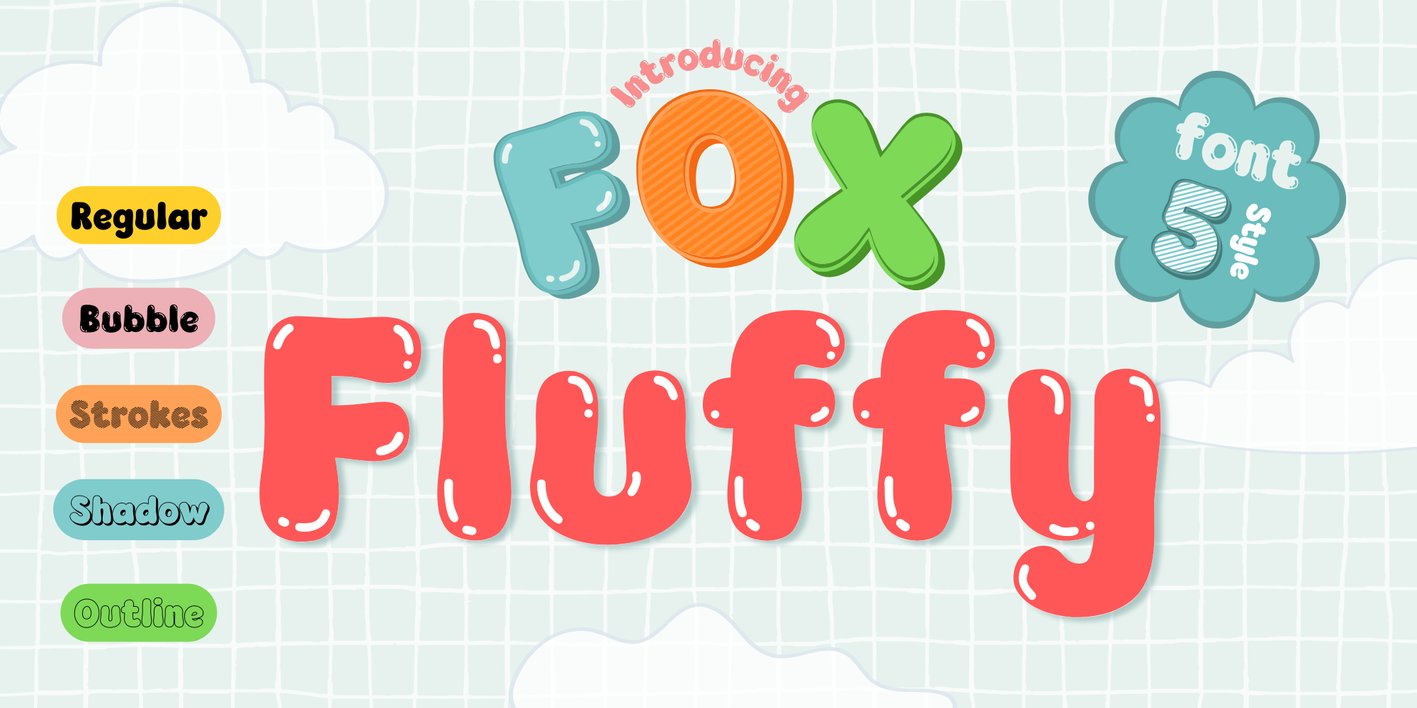 Fox Fluffy Font Free Download