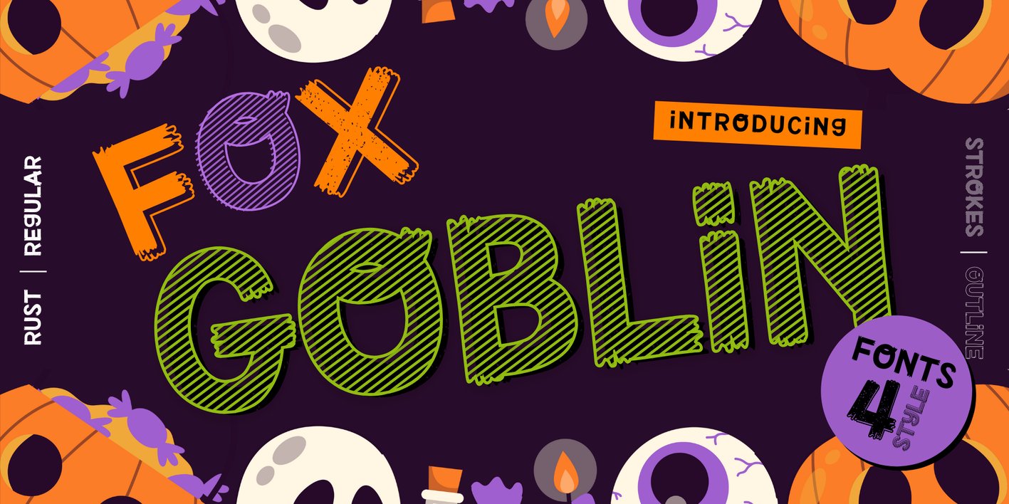 Fox Goblin Font Free Download