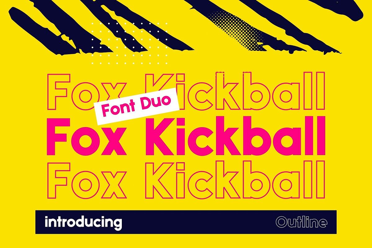 Fox Kickball Font Duo Free Download Free Download