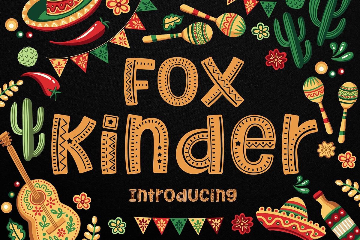 Fox Kinder Font Free Download Free Download