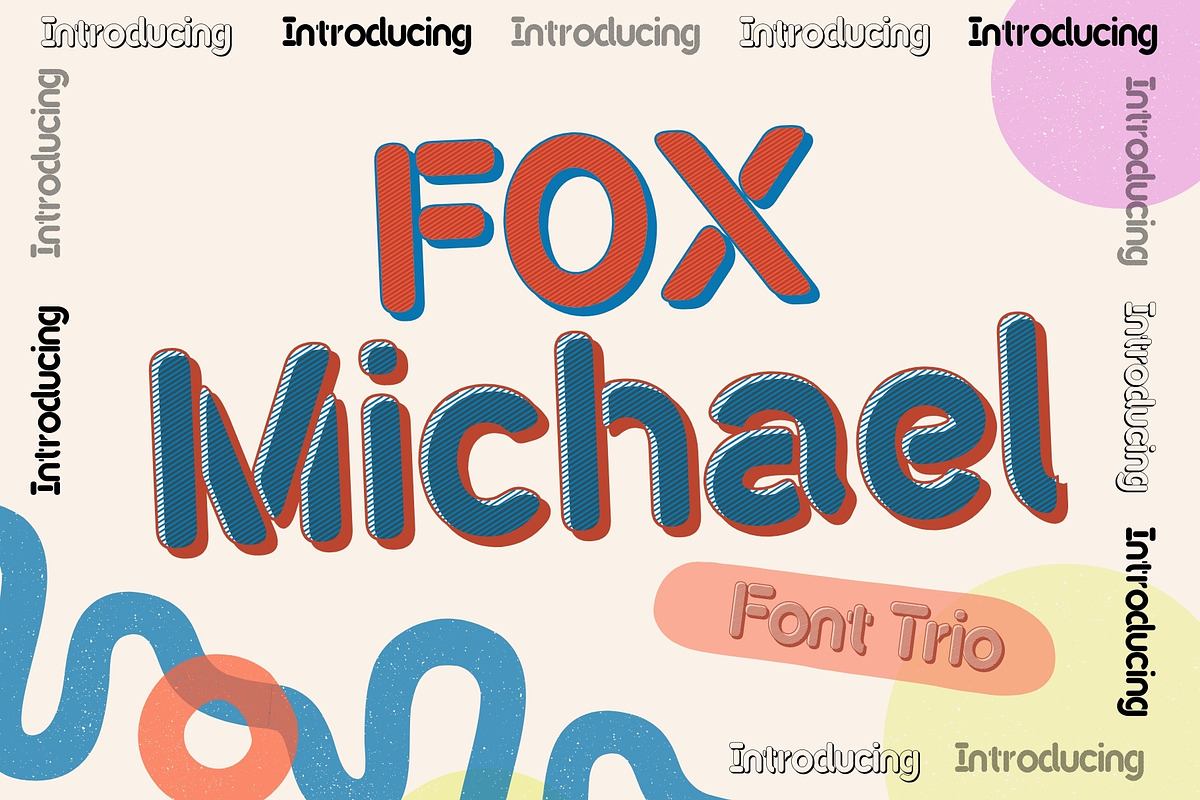 Fox Michael Fonts Trio Free Download Free Download