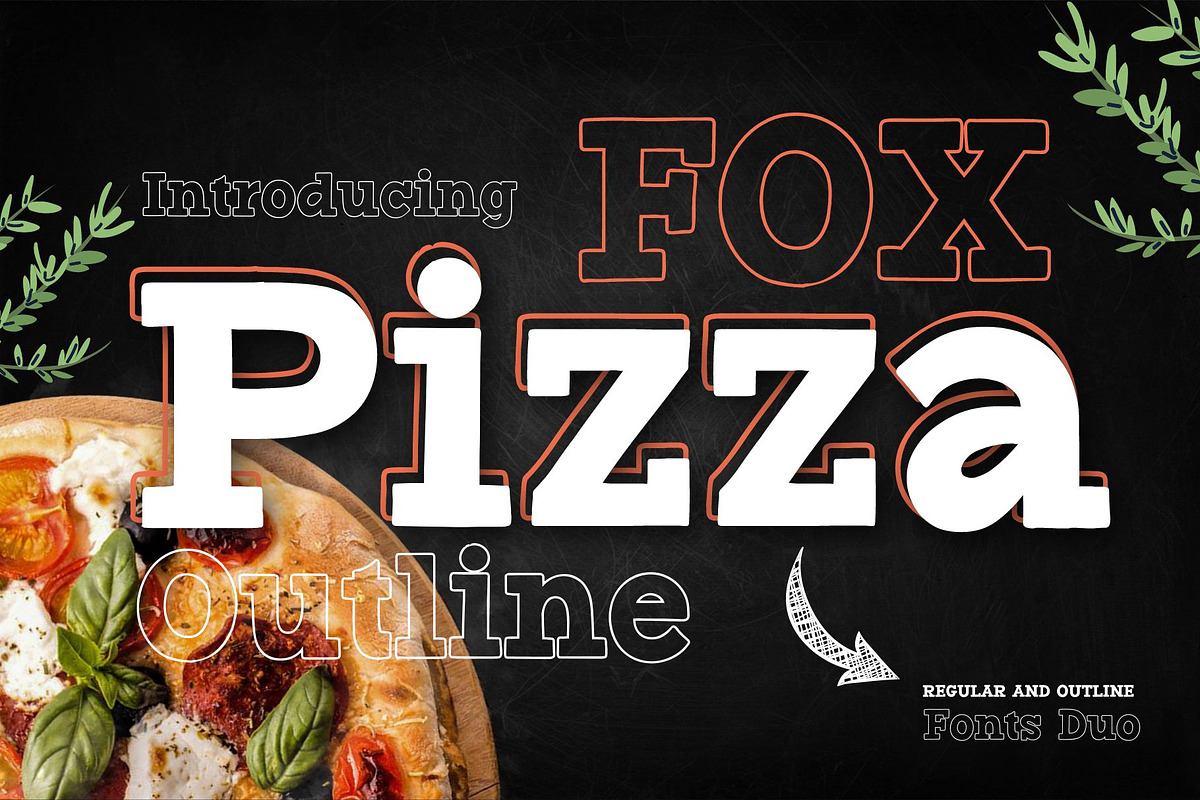 Fox Pizza Font Free Download Free Download