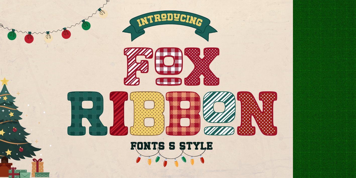 Fox Ribbon Font Free Download