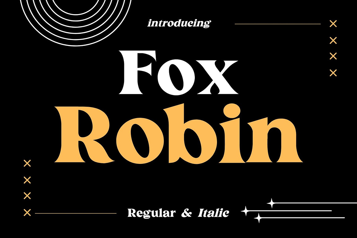 Fox Robin Font Free Download