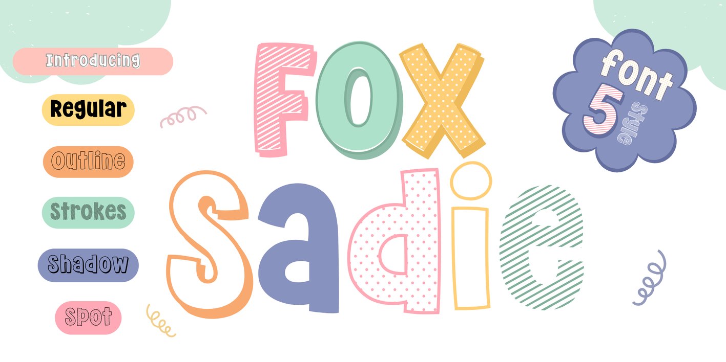 Fox Sadie Font Free Download