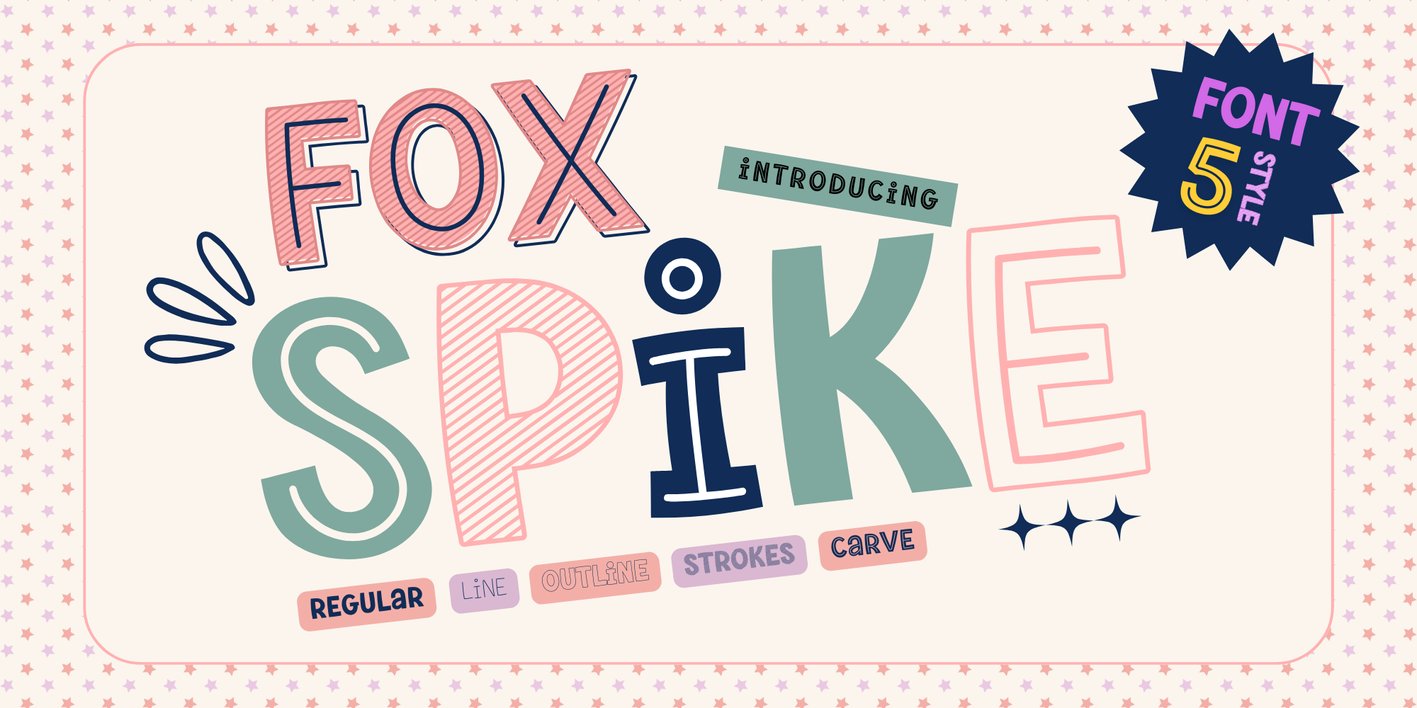 Fox Spike Font Free Download