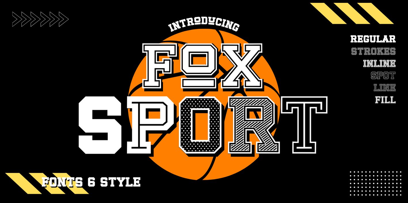 Fox Sport Font Free Download