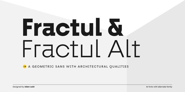 Fractul Font Free Download