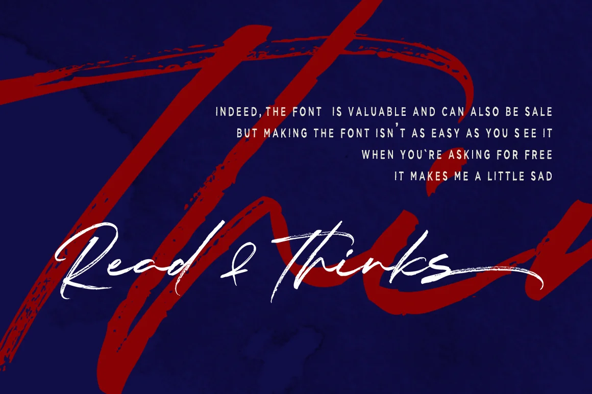 Fragile Script Font
