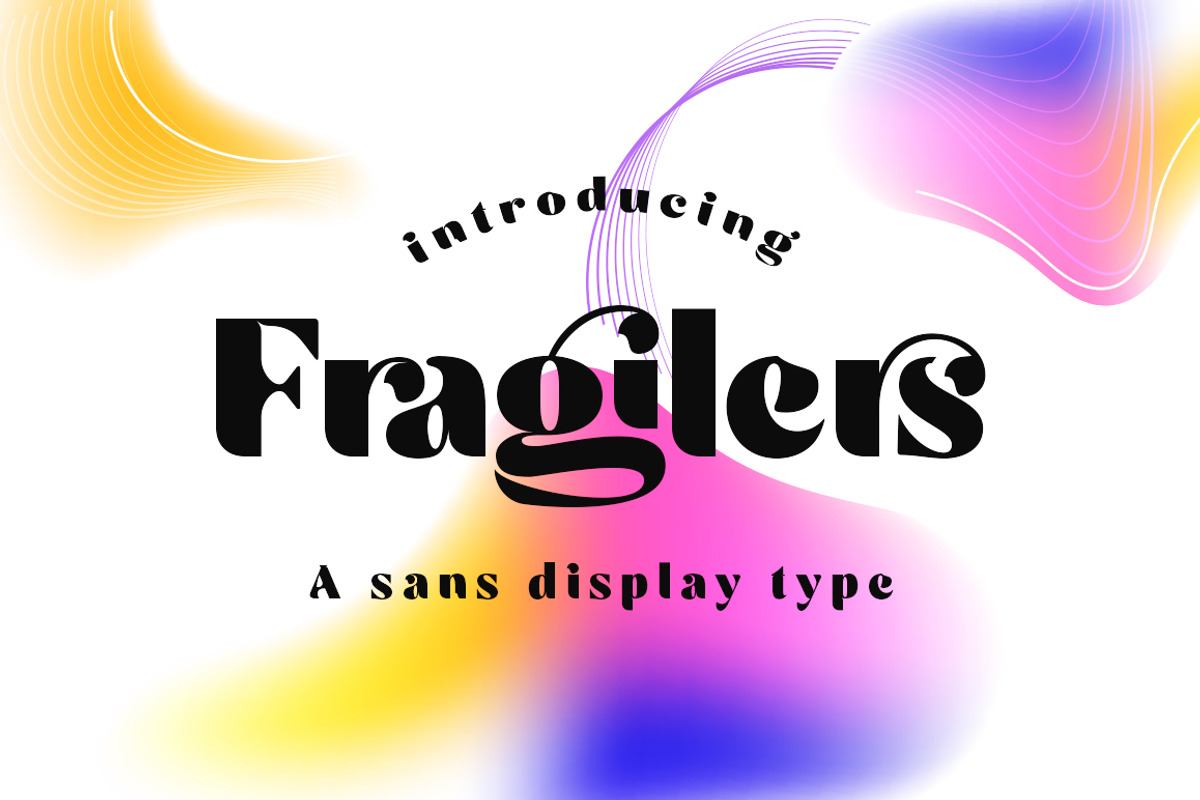 Fragilers Sans Display Free Download Free Download