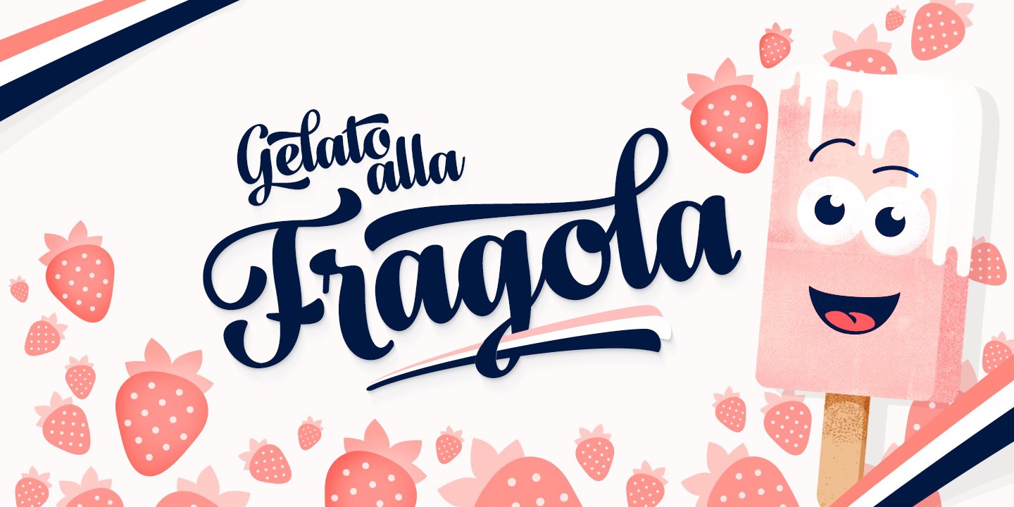 Fragola Font Free Download