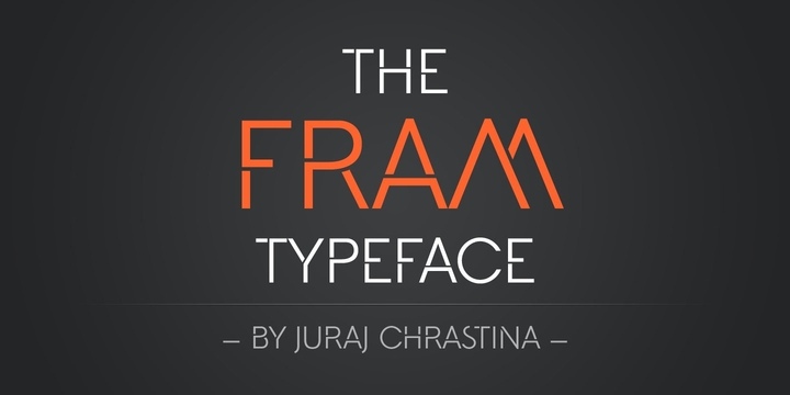 Fram Font Free Download