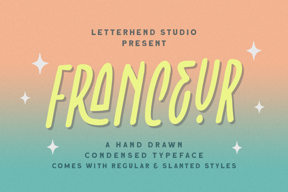 Franceur Font Free Download